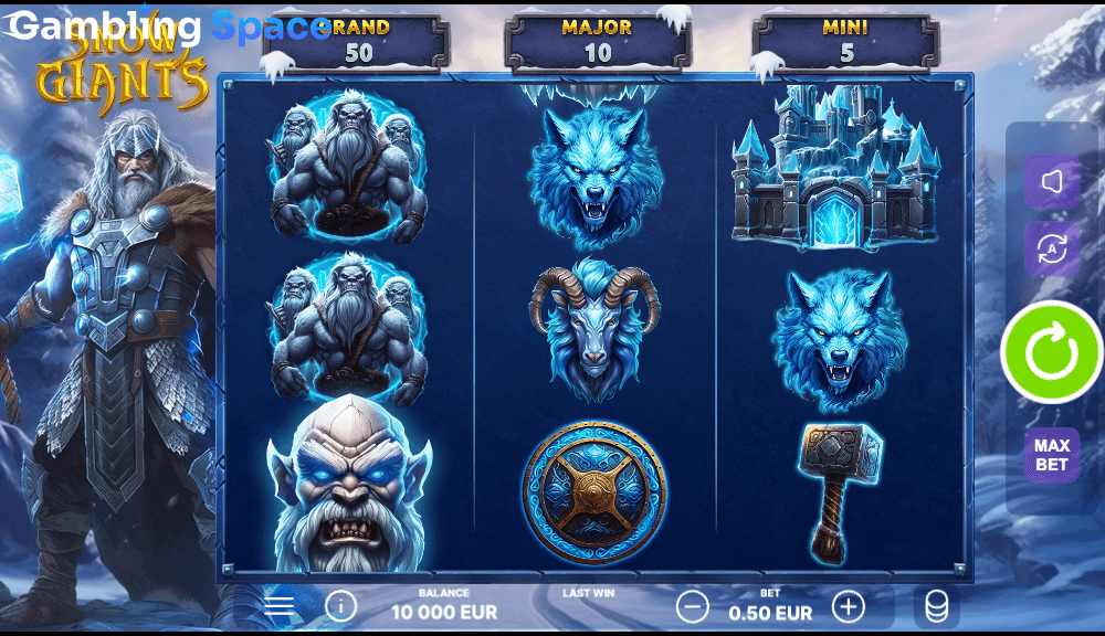 Snow Giants – Screenshot 2