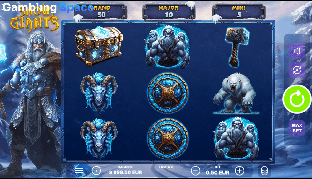 Snow Giants – Screenshot 3
