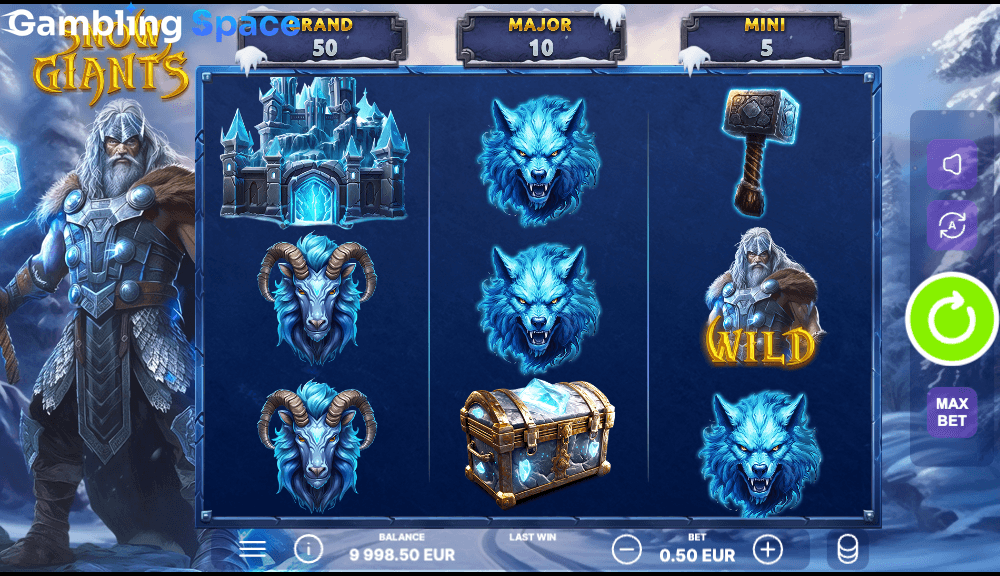 Snow Giants – Screenshot 5