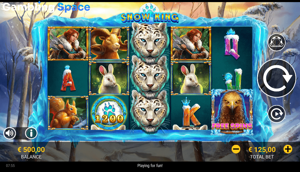 Snow King – Screenshot 2