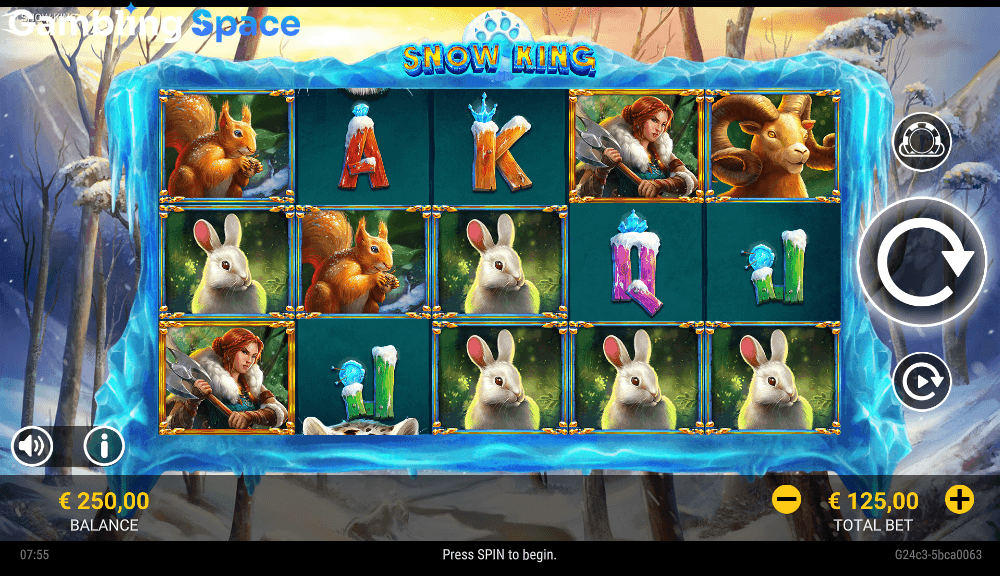 Snow King – Screenshot 4