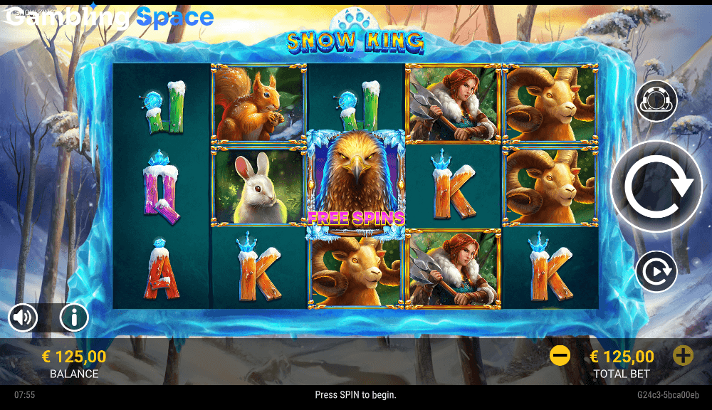 Snow King – Screenshot 5