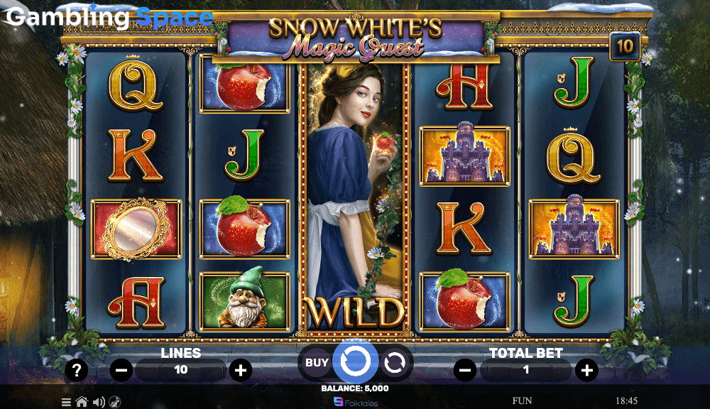 Snow White's Magic Quest – Screenshot 2