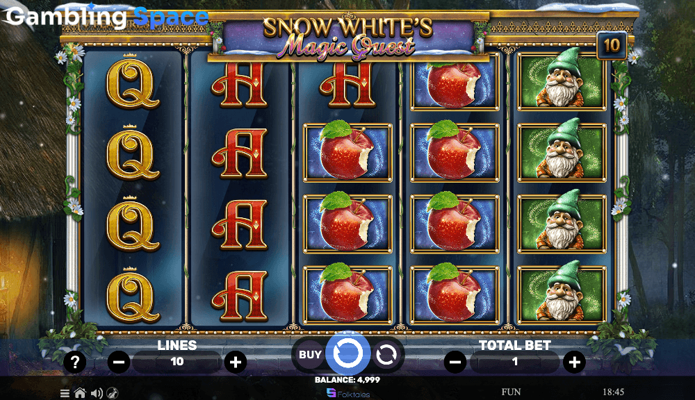 Snow White's Magic Quest – Screenshot 3