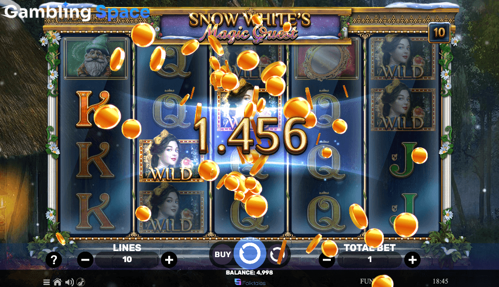 Snow White's Magic Quest – Screenshot 4