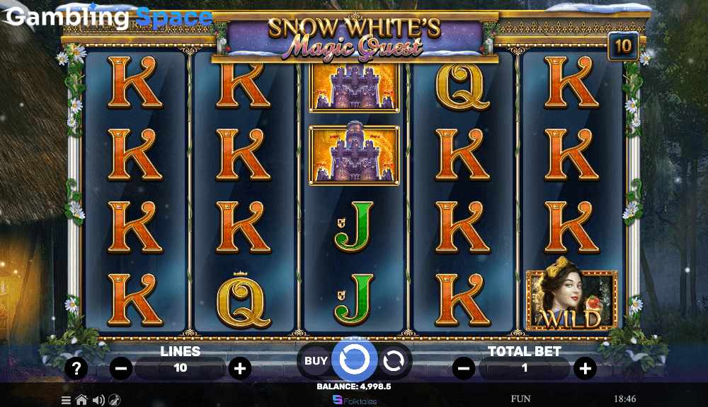 Snow White's Magic Quest – Screenshot 5