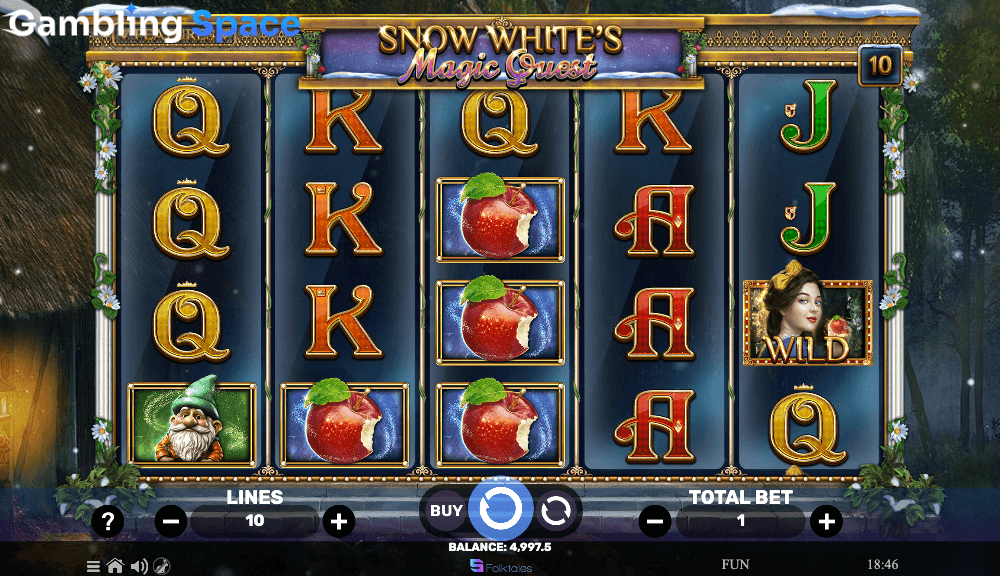 Snow White's Magic Quest – Screenshot 6