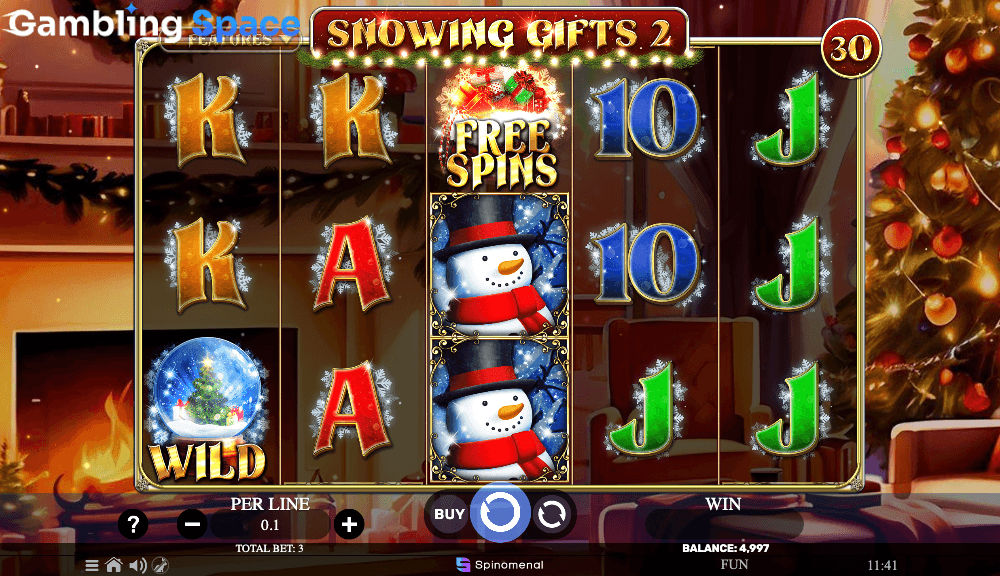 Snowing Gifts 2 – Screenshot 3