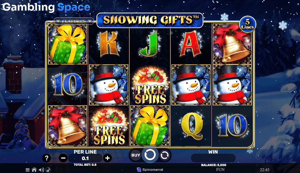Snowing Gifts – Screenshot 2