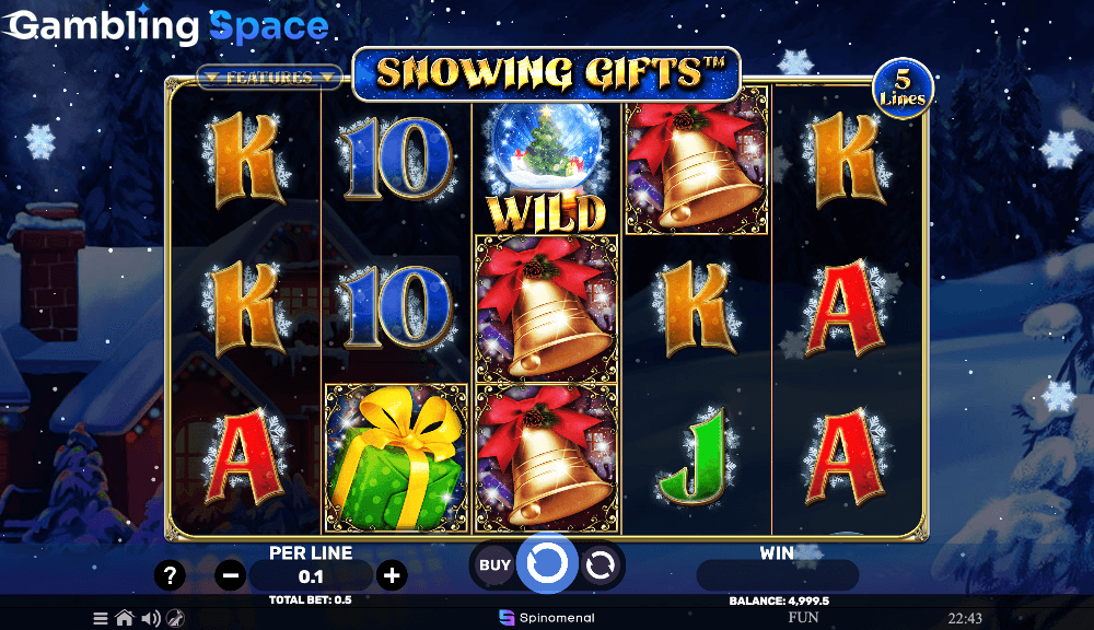Snowing Gifts – Screenshot 3