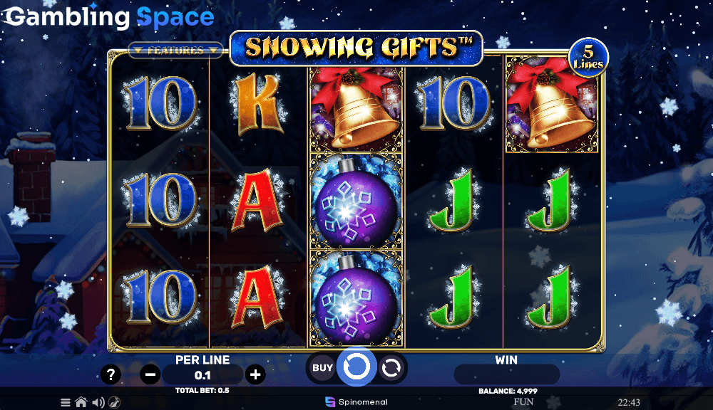 Snowing Gifts – Screenshot 4