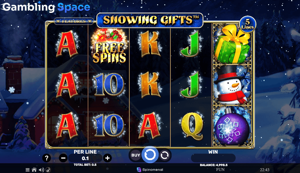 Snowing Gifts – Screenshot 5