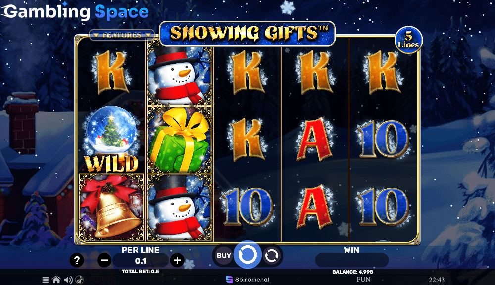 Snowing Gifts – Screenshot 6