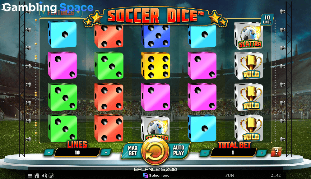 Soccer Dice – Screenshot 1