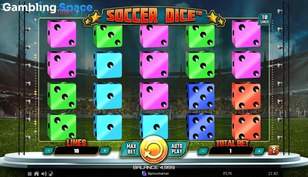 Soccer Dice – Screenshot 2