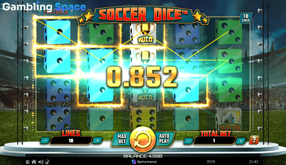 Soccer Dice – Screenshot 3