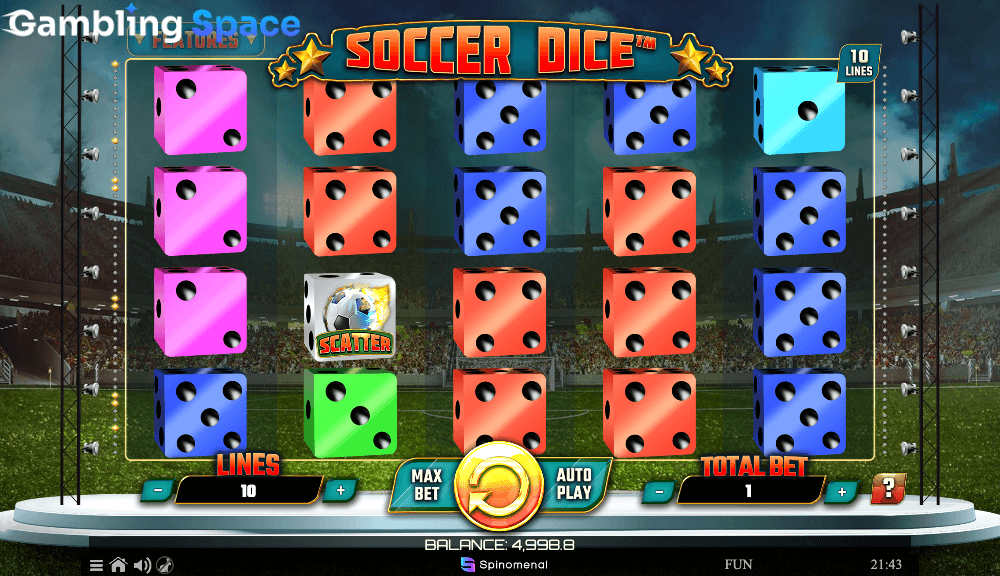 Soccer Dice – Screenshot 4