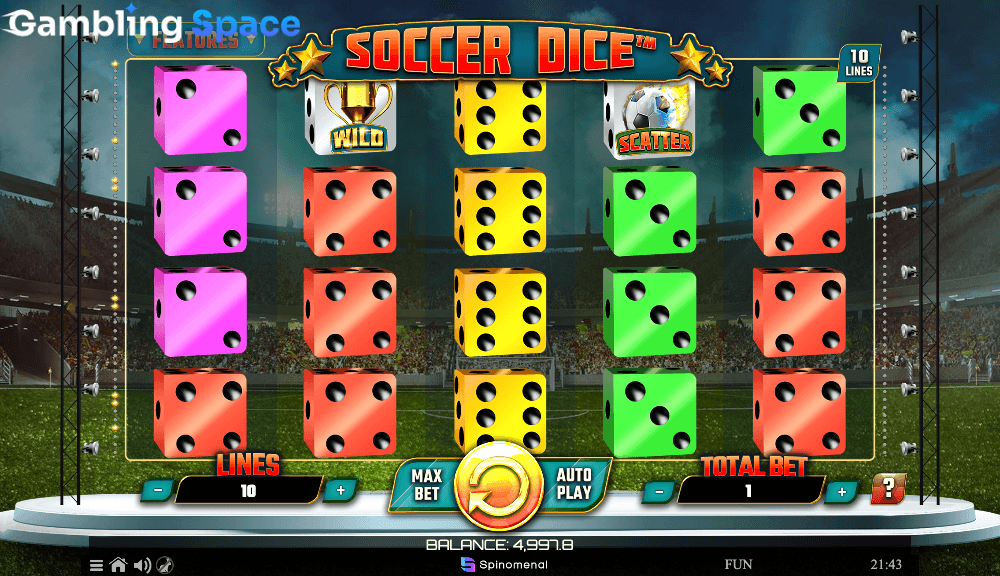 Soccer Dice – Screenshot 5