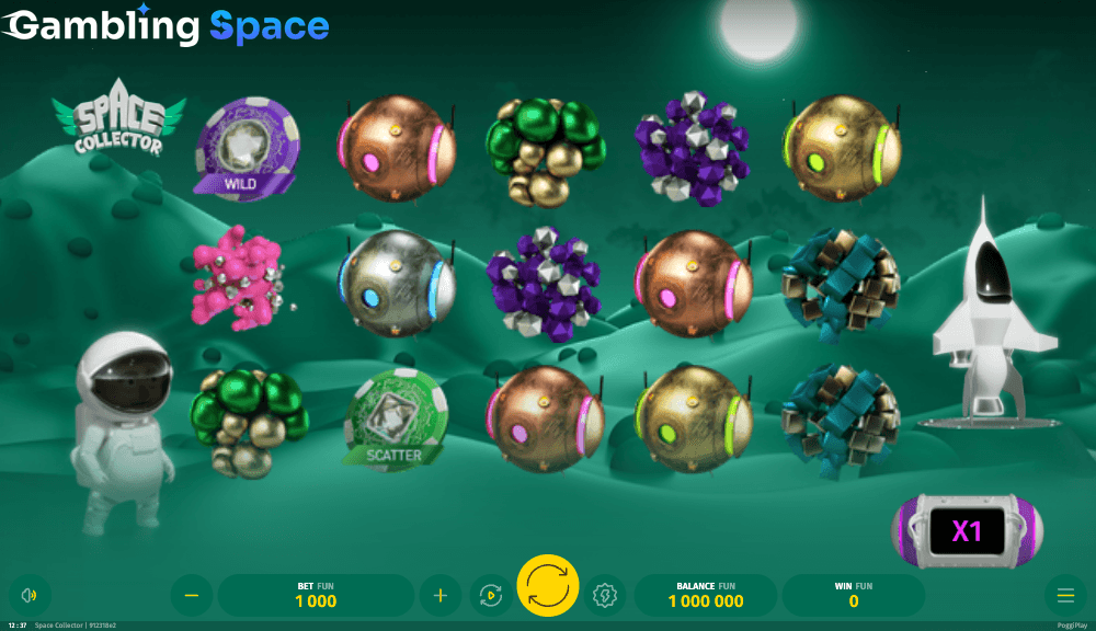 Space Collector – Screenshot 2