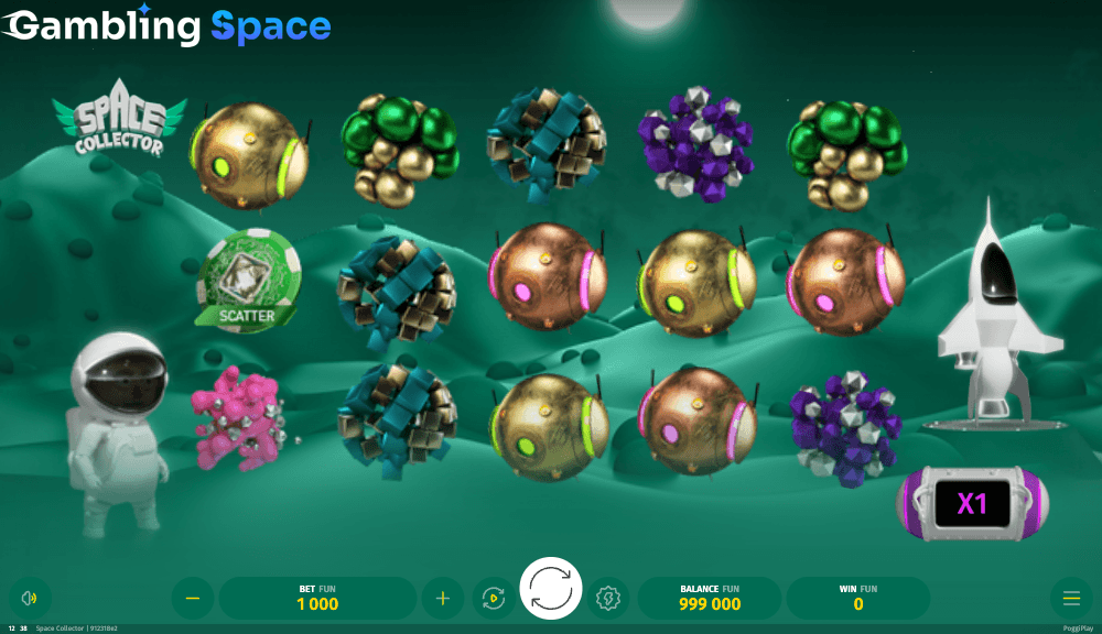 Space Collector – Screenshot 3