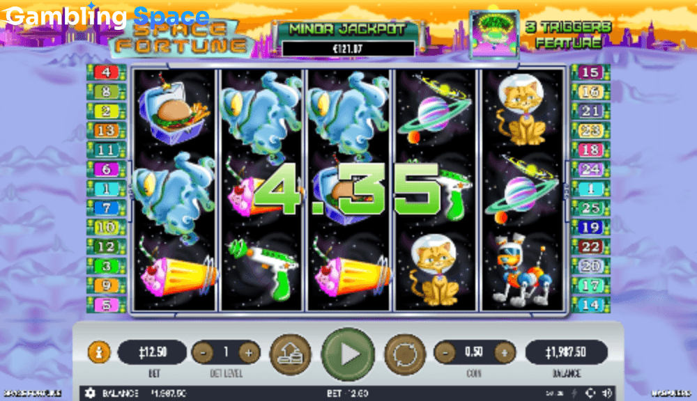Space Fortune – Screenshot 2