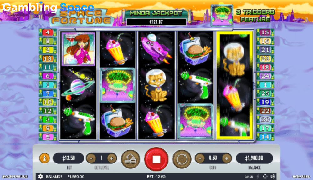 Space Fortune – Screenshot 3