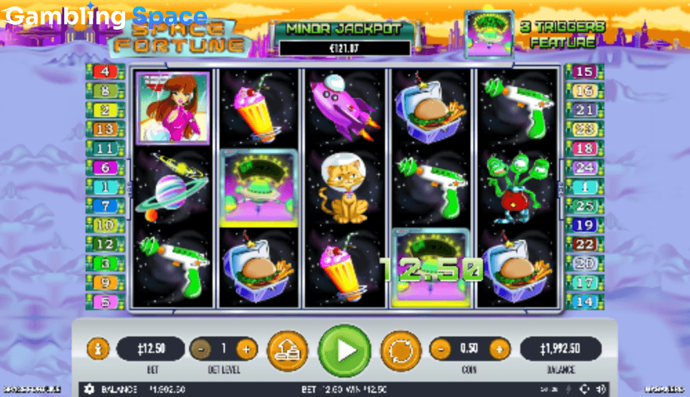 Space Fortune – Screenshot 4