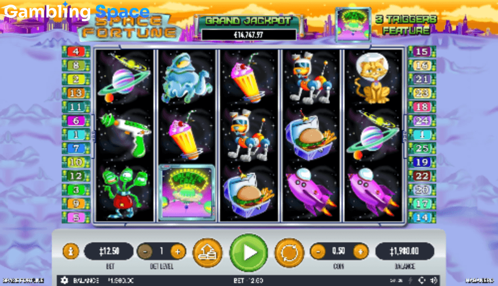 Space Fortune – Screenshot 5