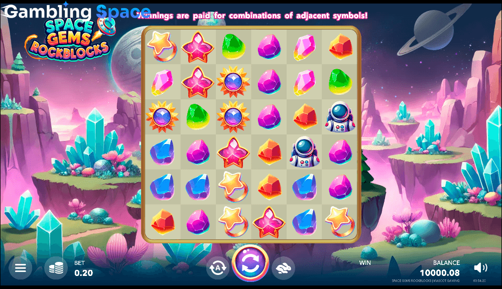 Space Gems Rockblocks – Screenshot 5