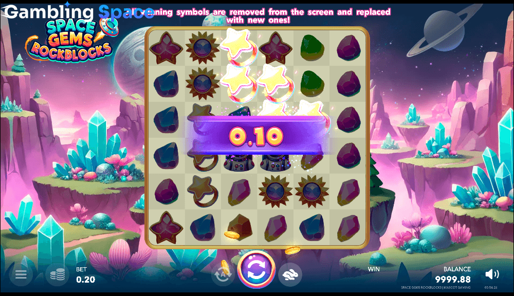Space Gems Rockblocks – Screenshot 6