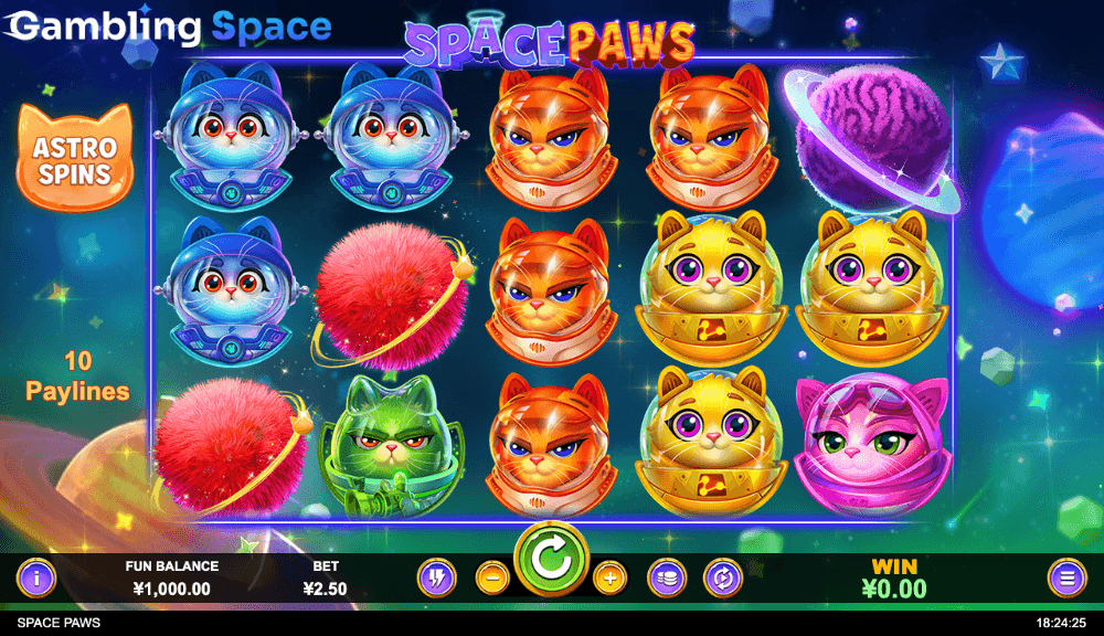 Space Paws – Screenshot 1