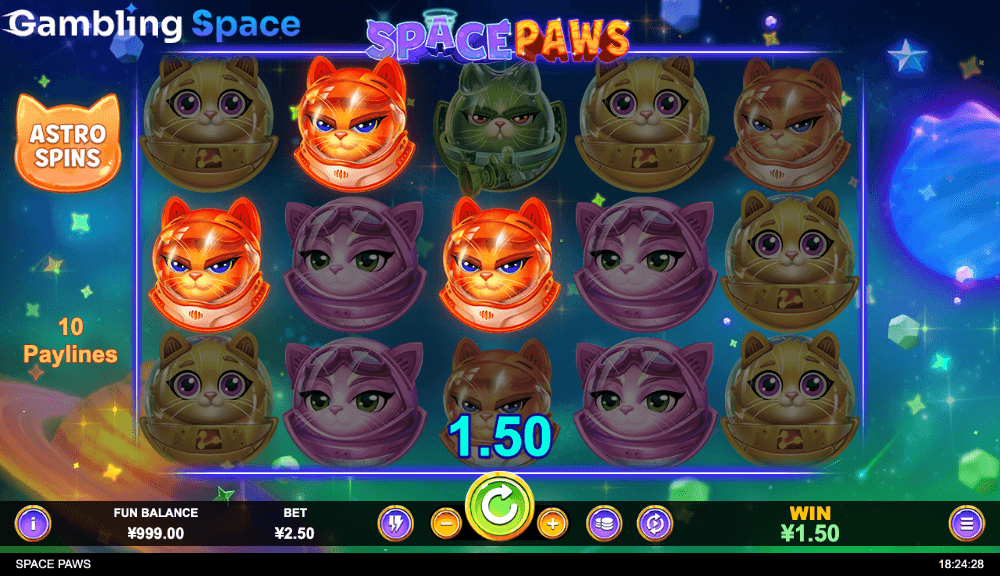 Space Paws – Screenshot 2