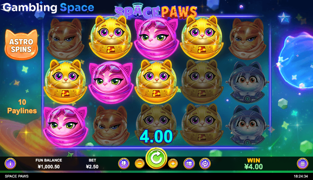 Space Paws – Screenshot 3