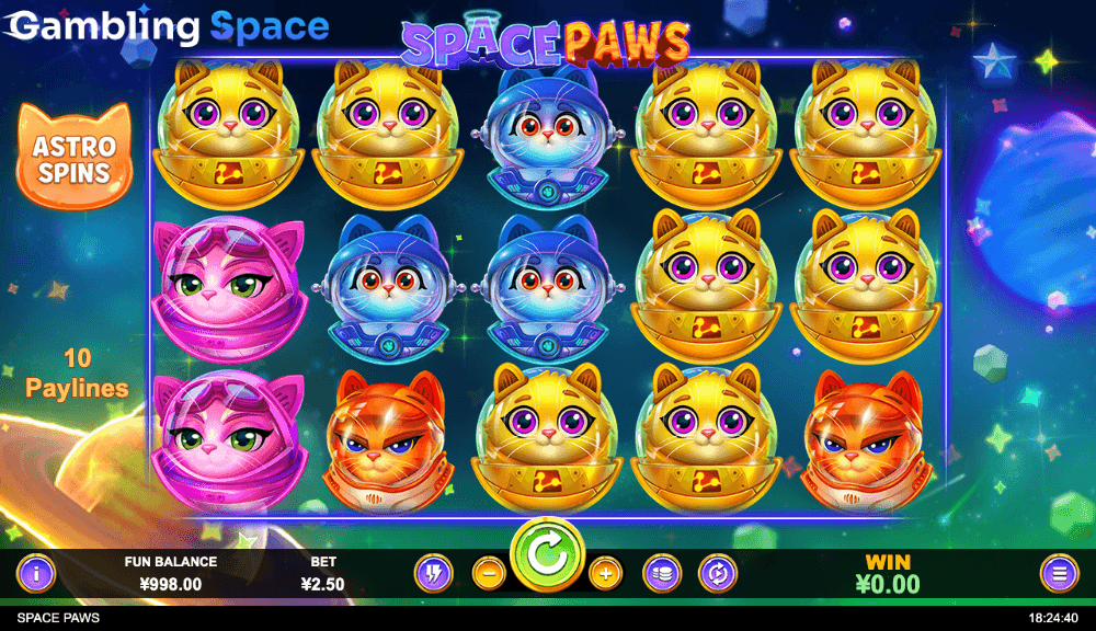 Space Paws – Screenshot 4