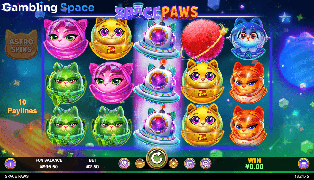 Space Paws – Screenshot 5