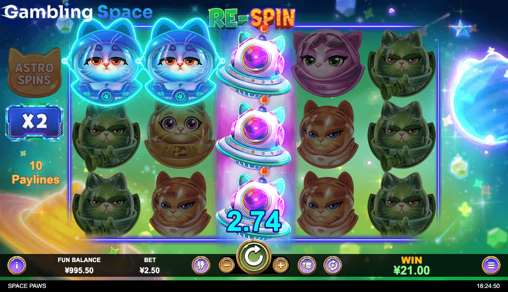 Space Paws – Screenshot 6