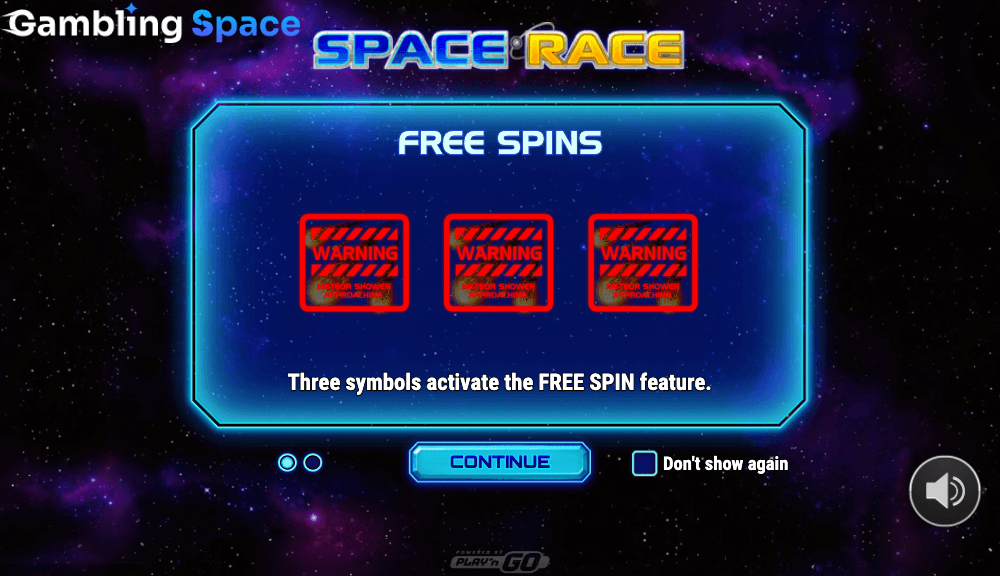 Space Race – Screenshot 1