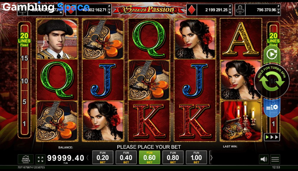 Spanish Passion – Screenshot 2