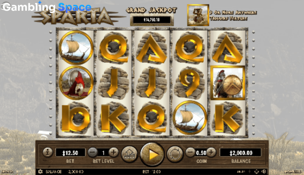 Sparta – Screenshot 1