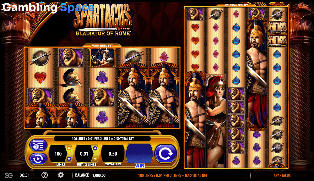 Spartacus Gladiator of Rome – Screenshot 1