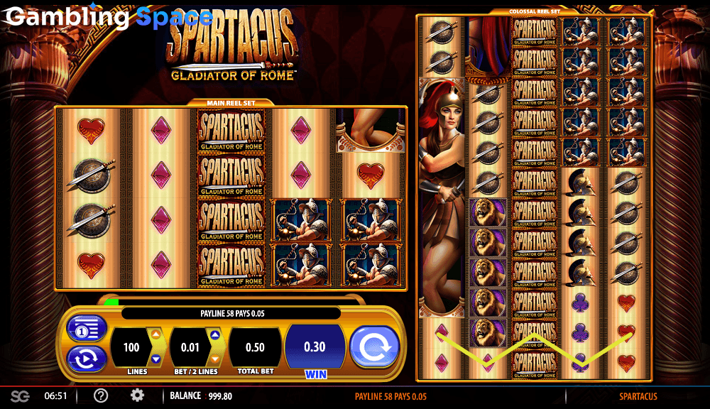 Spartacus Gladiator of Rome – Screenshot 3