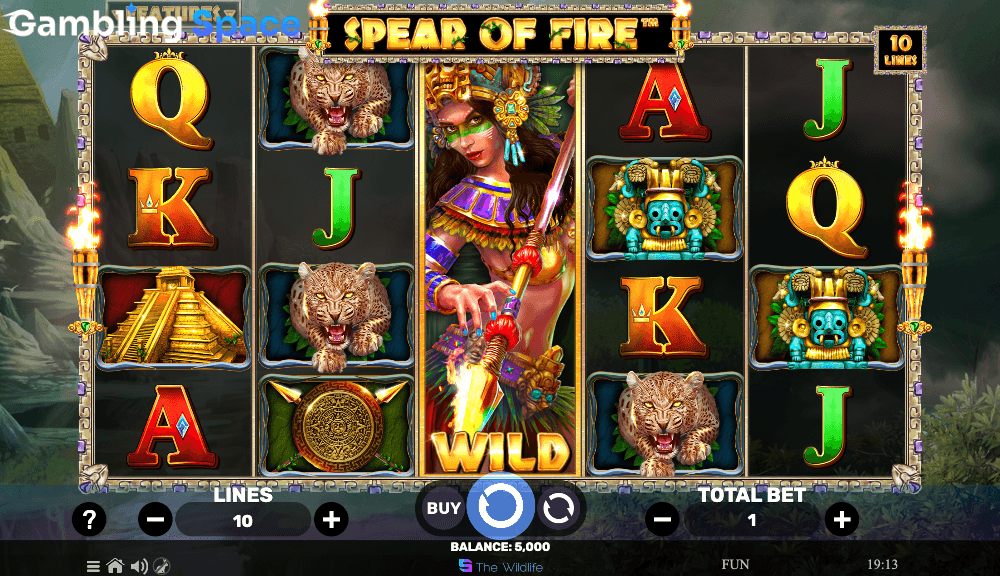 Spear Of Fire – Screenshot 2