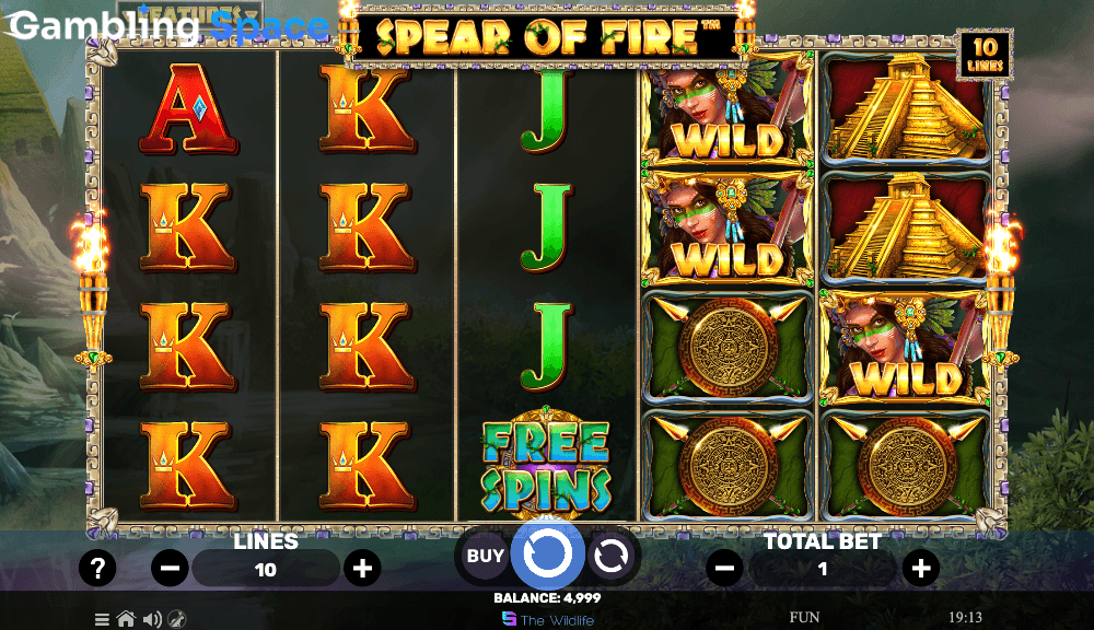 Spear Of Fire – Screenshot 3
