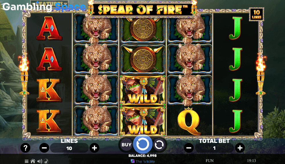 Spear Of Fire – Screenshot 4