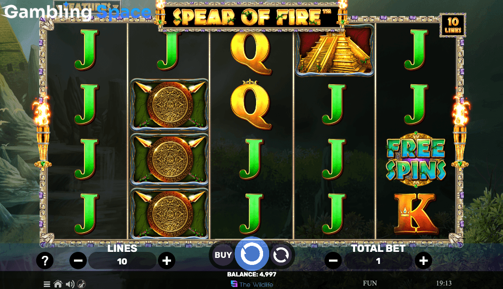 Spear Of Fire – Screenshot 5