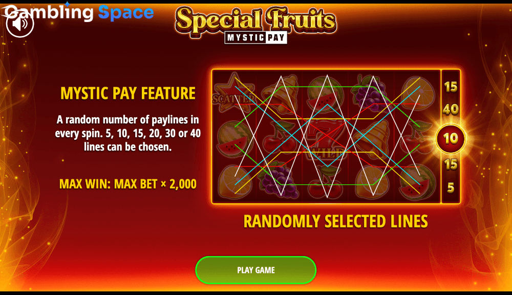 Special Fruits – Screenshot 1