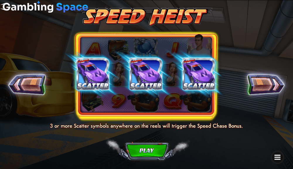 Speed Heist – Screenshot 1