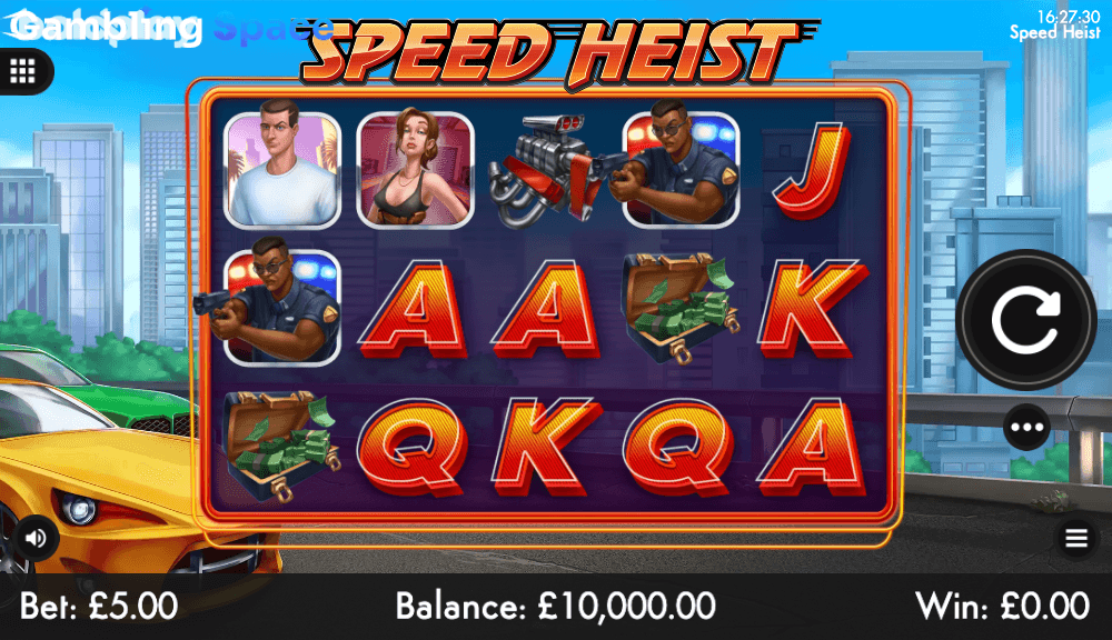 Speed Heist – Screenshot 2