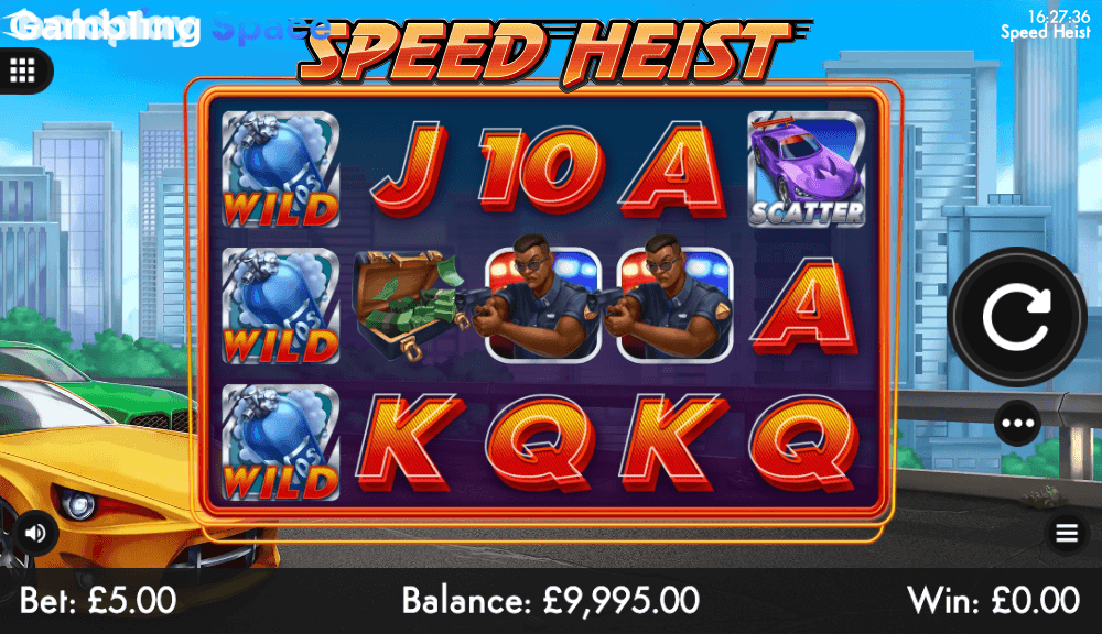 Speed Heist – Screenshot 3