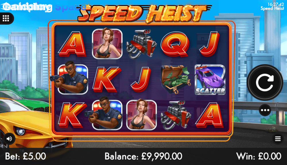 Speed Heist – Screenshot 4